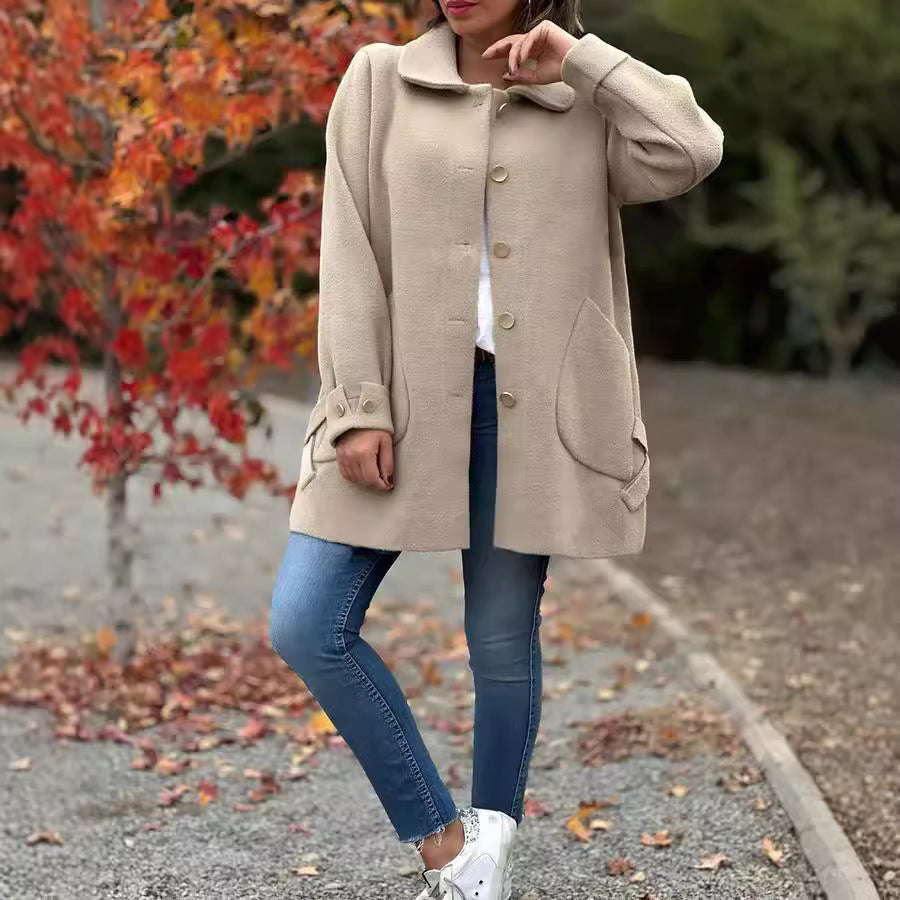 Lirenne | Classic Oversized Coat