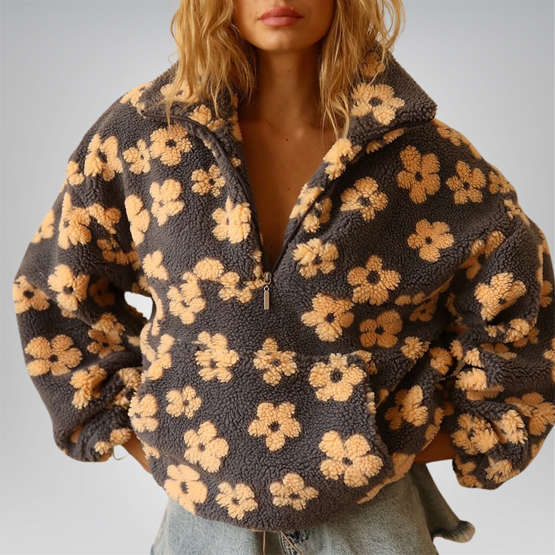 Melivra | Warm Fleece Sweater