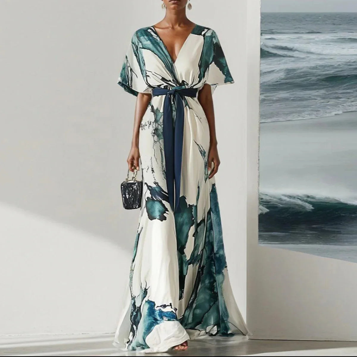 ISLA™ | Bohemian Maxi Dress