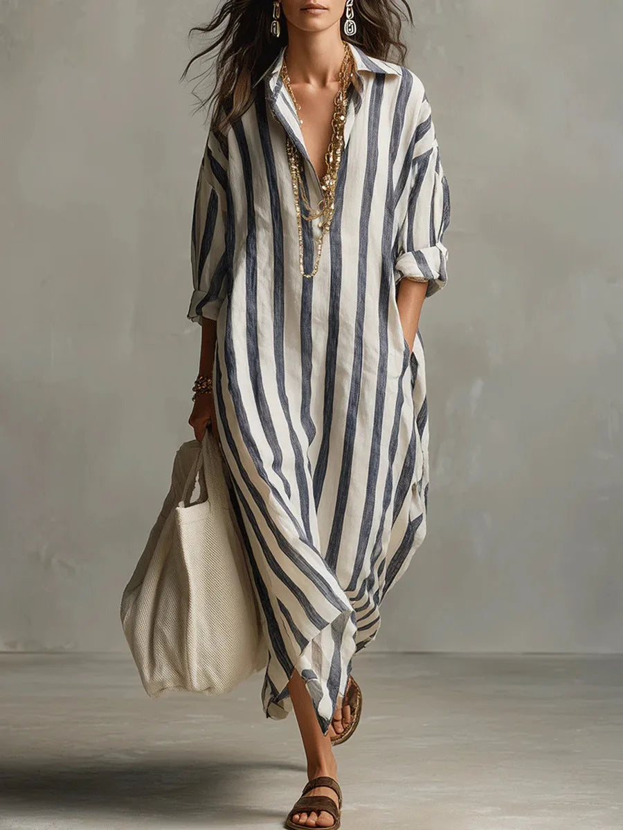 Pepa | Loose-fitting Shirt Dress