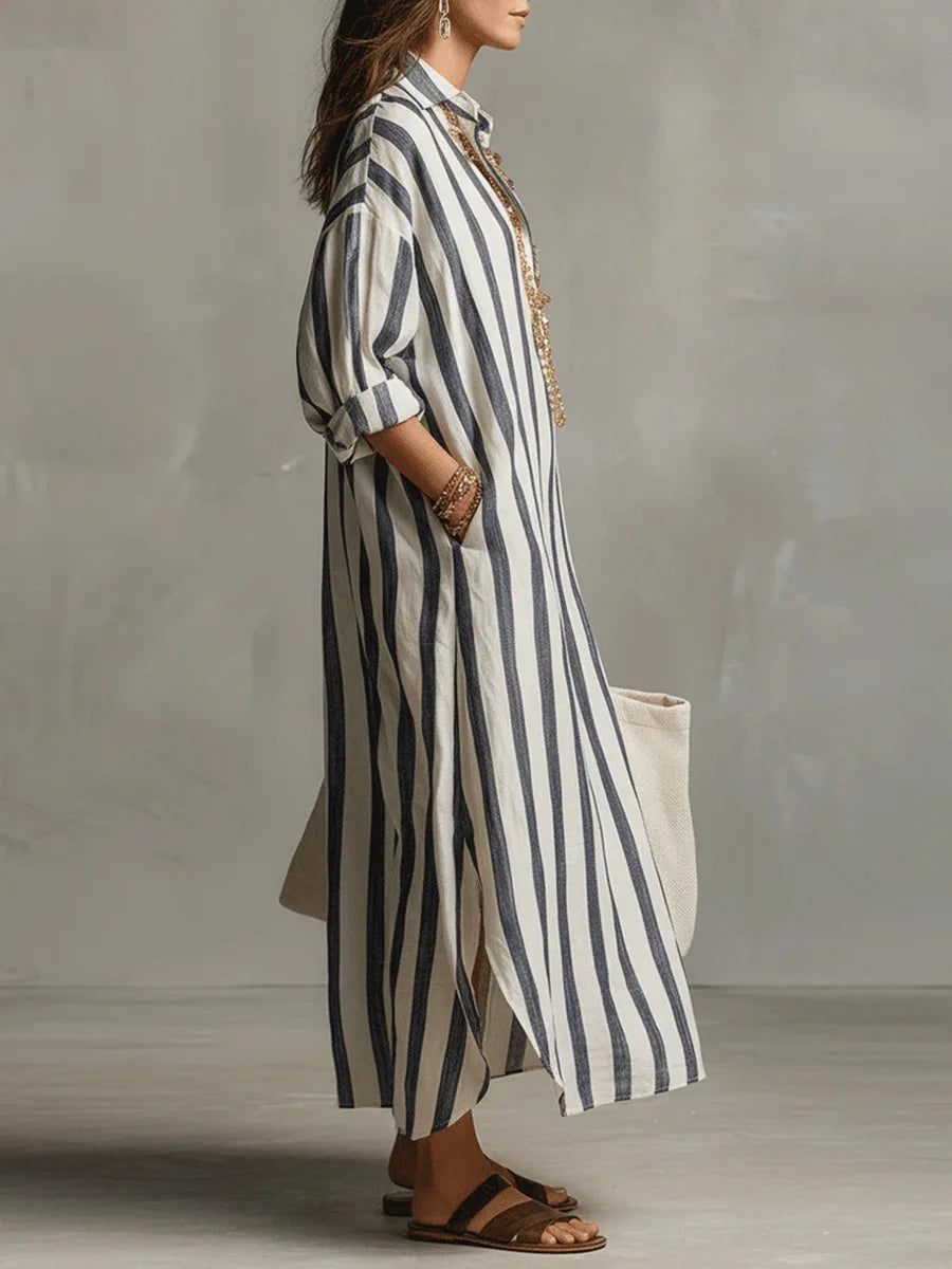 Pepa | Loose-fitting Shirt Dress