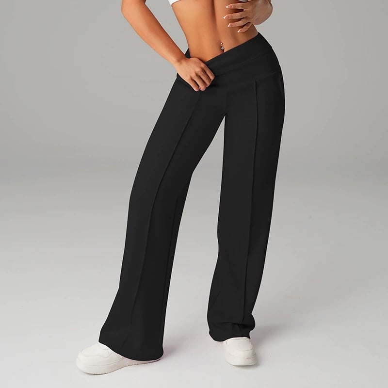 LIZA | Women’s Trousers with Straight Legs