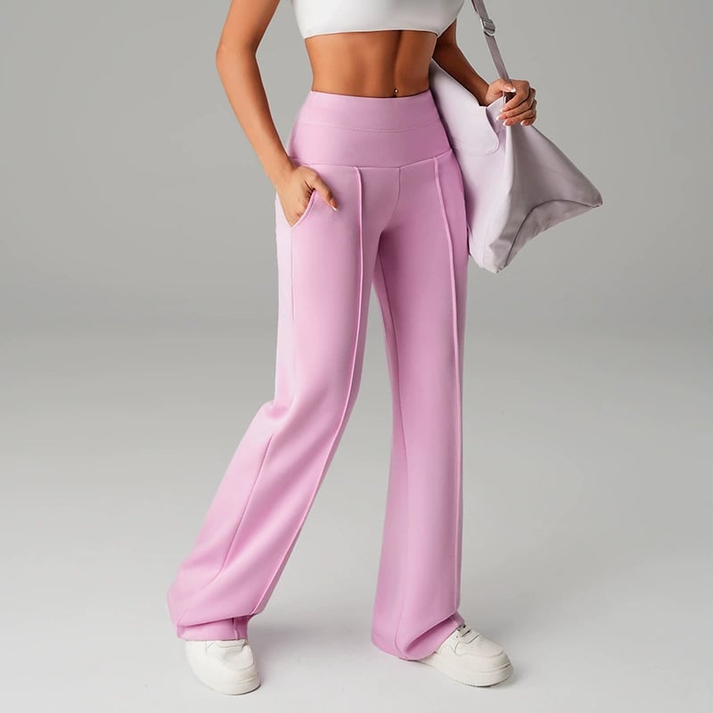 LIZA | Women’s Trousers with Straight Legs