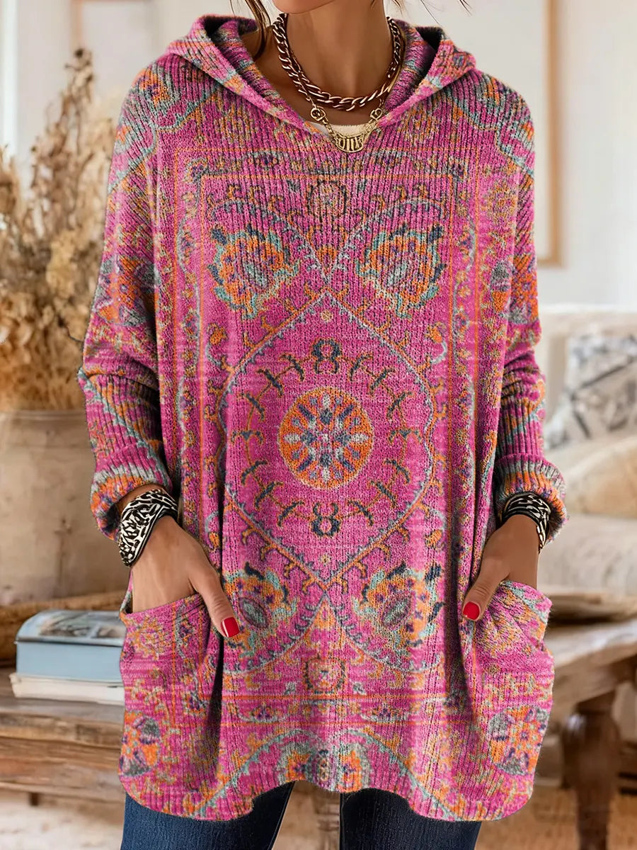 ISLA | COSY HOODED KNIT