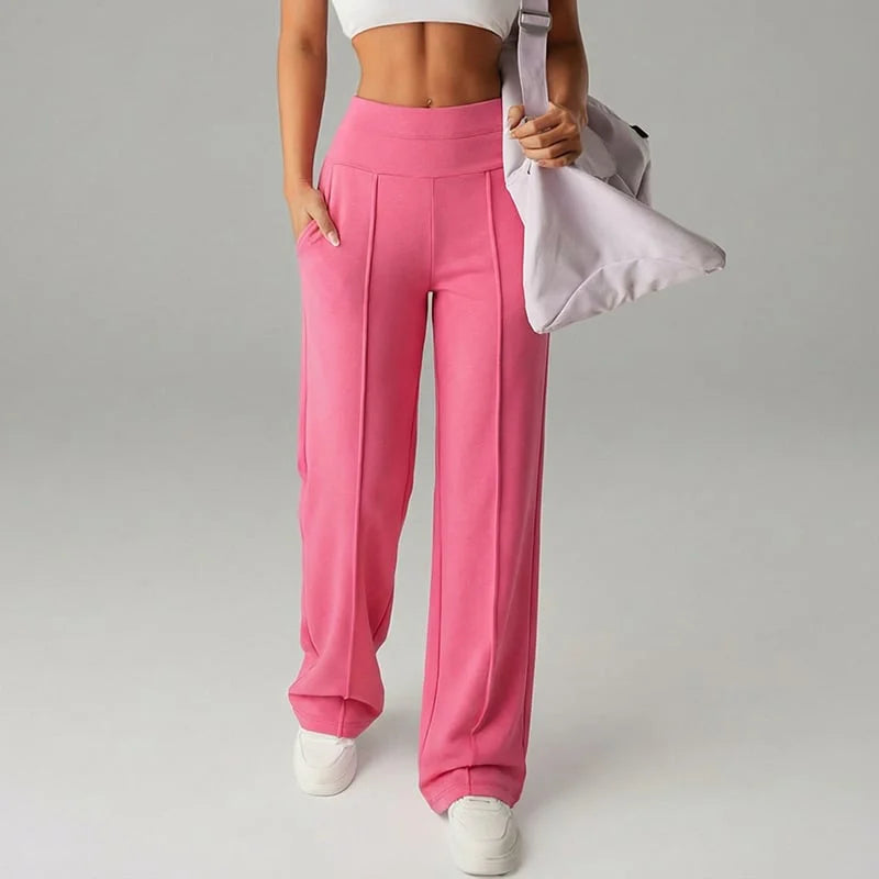 LIZA | Women’s Trousers with Straight Legs