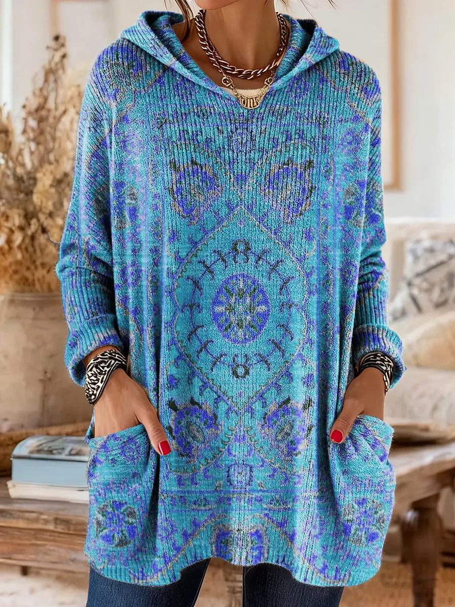 ISLA | COSY HOODED KNIT