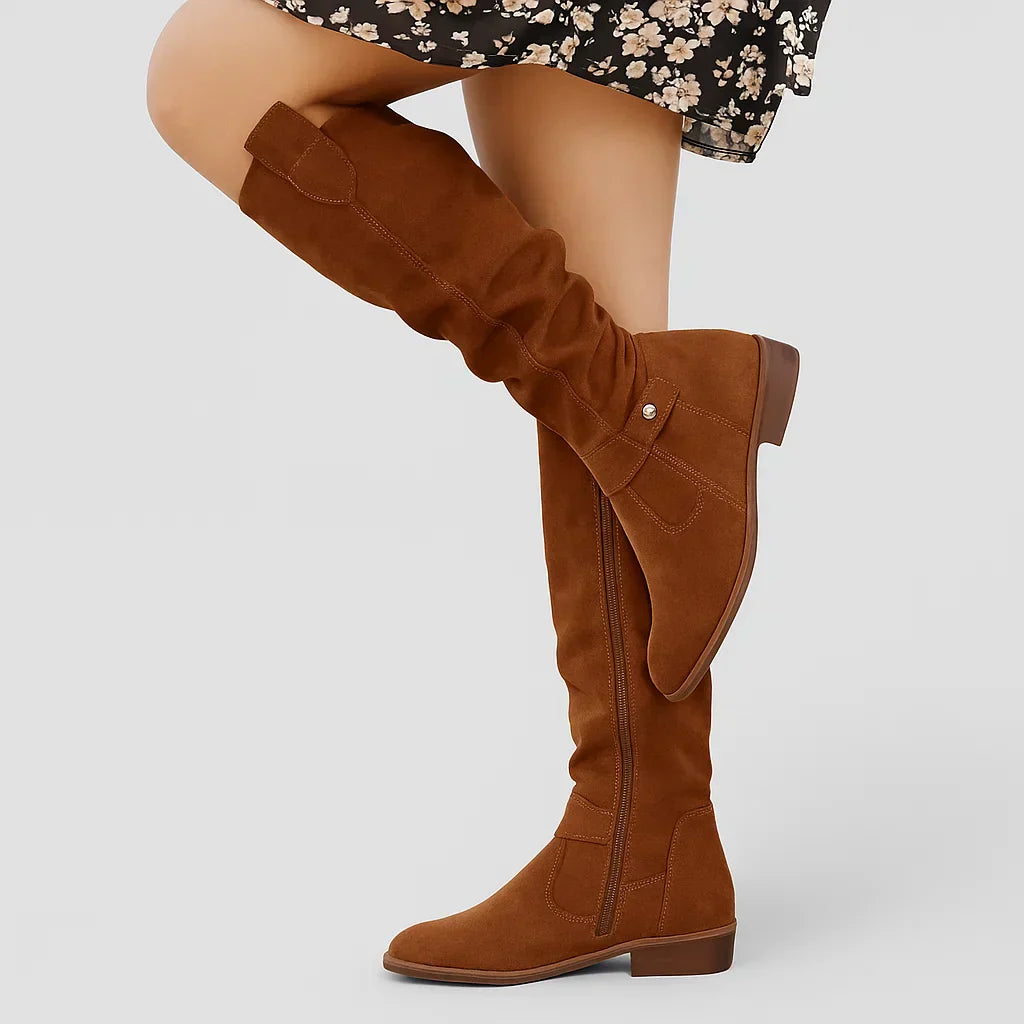 Aisling™ | Soft Suede Boots