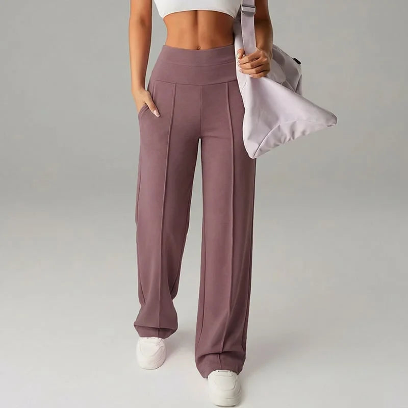 LIZA | Women’s Trousers with Straight Legs