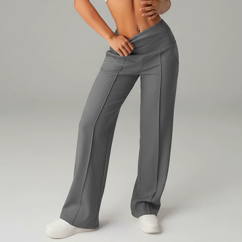 LIZA | Women’s Trousers with Straight Legs