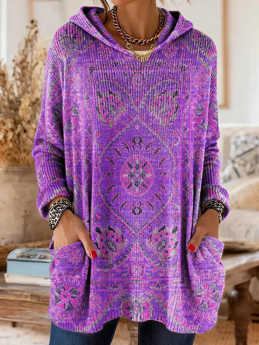 ISLA | COSY HOODED KNIT
