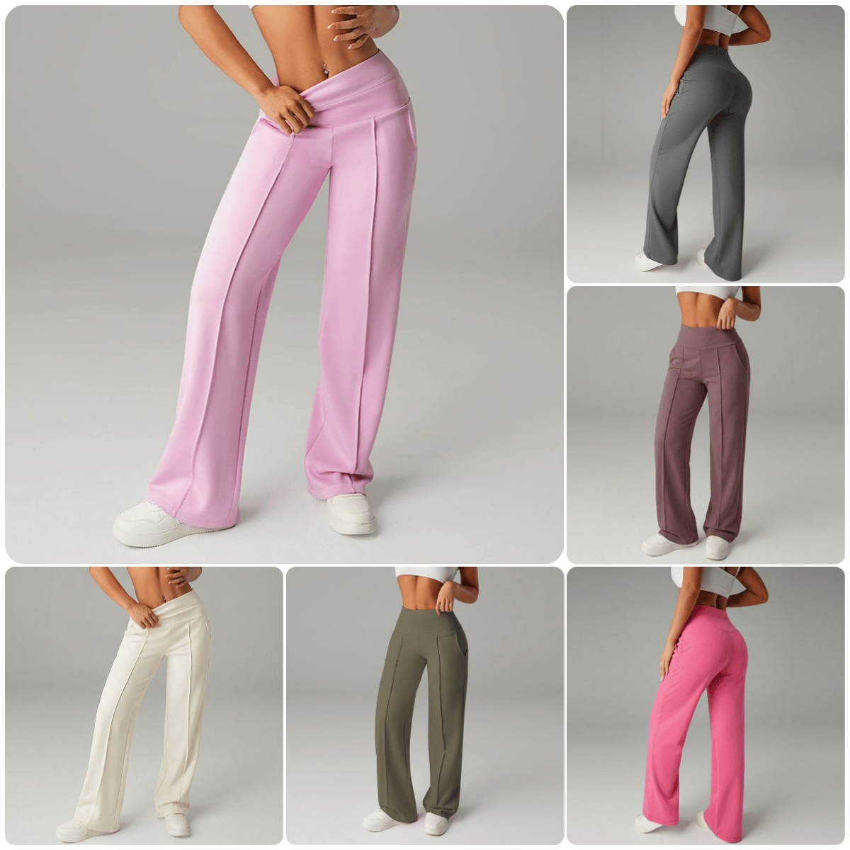 LIZA | Women’s Trousers with Straight Legs