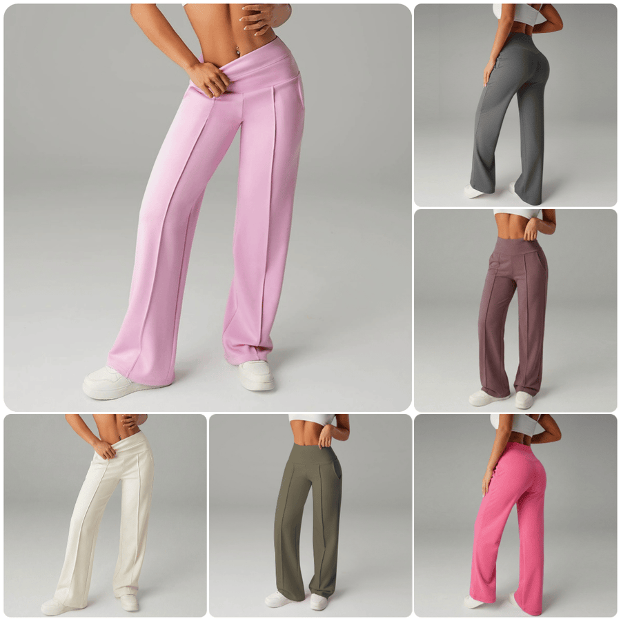 LIZA | Women’s Trousers with Straight Legs