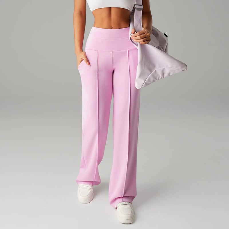 LIZA | Women’s Trousers with Straight Legs