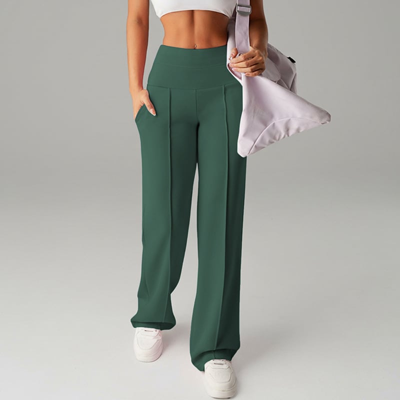 LIZA | Women’s Trousers with Straight Legs