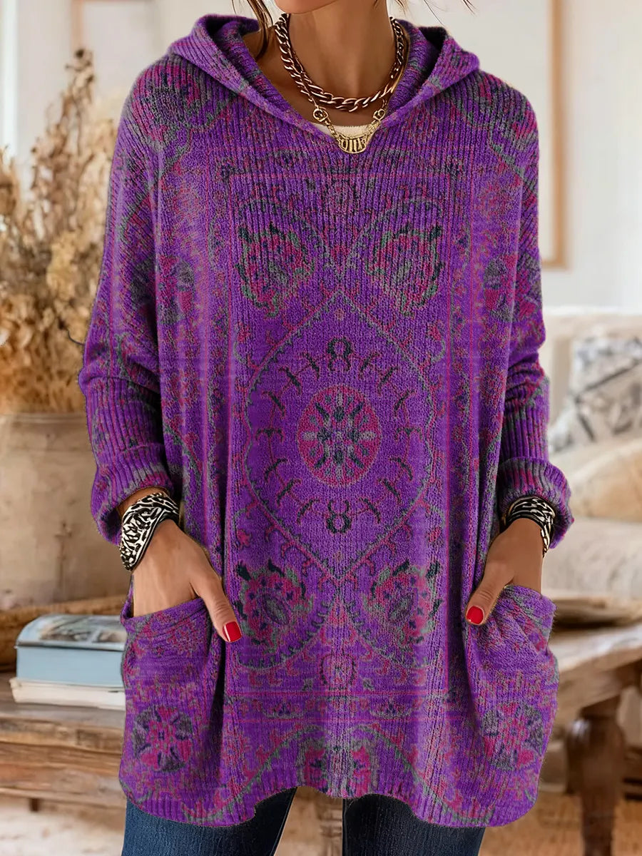 ISLA | COSY HOODED KNIT