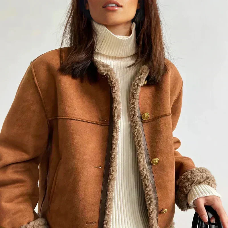 Selviannea | Cosy Teddy Jacket