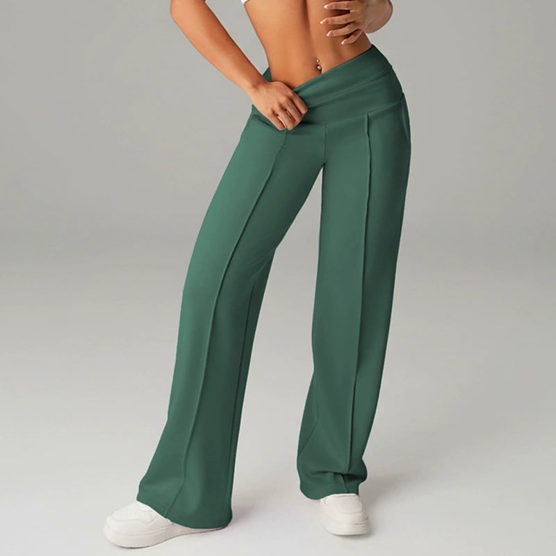 LIZA | Women’s Trousers with Straight Legs