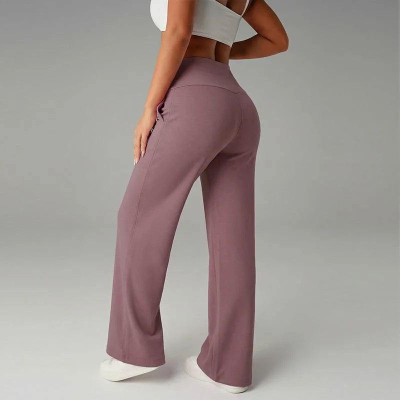 LIZA | Women’s Trousers with Straight Legs