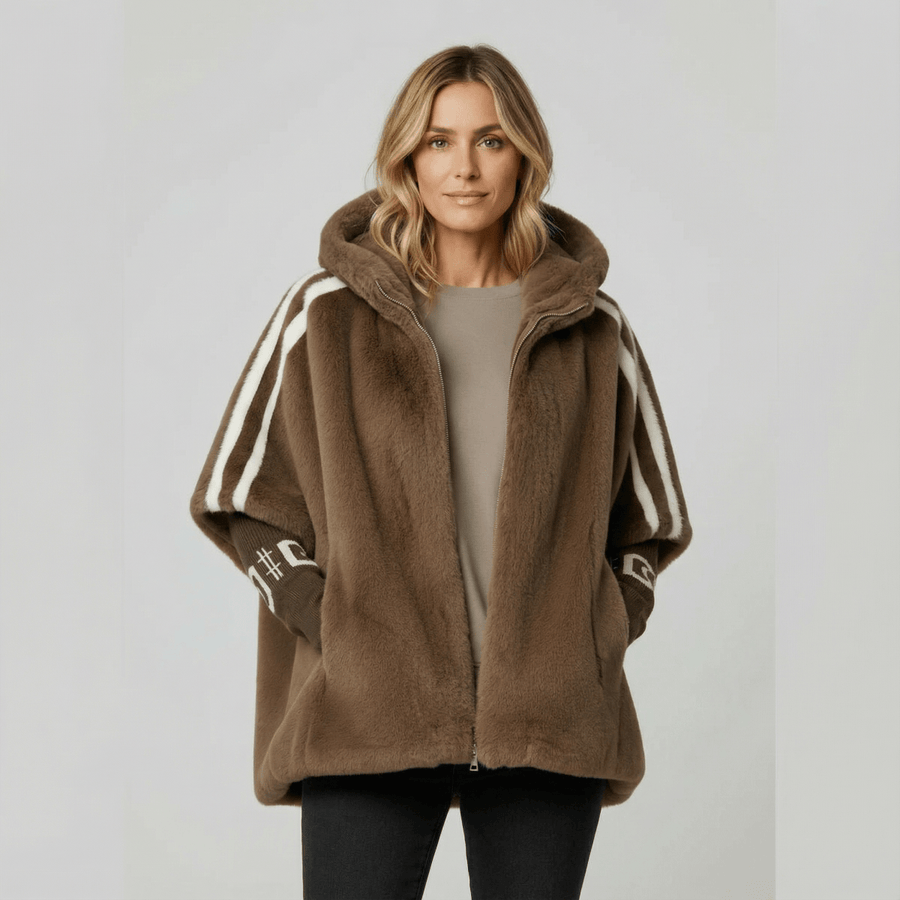 Dorvessa | Hooded Everyday Jacket
