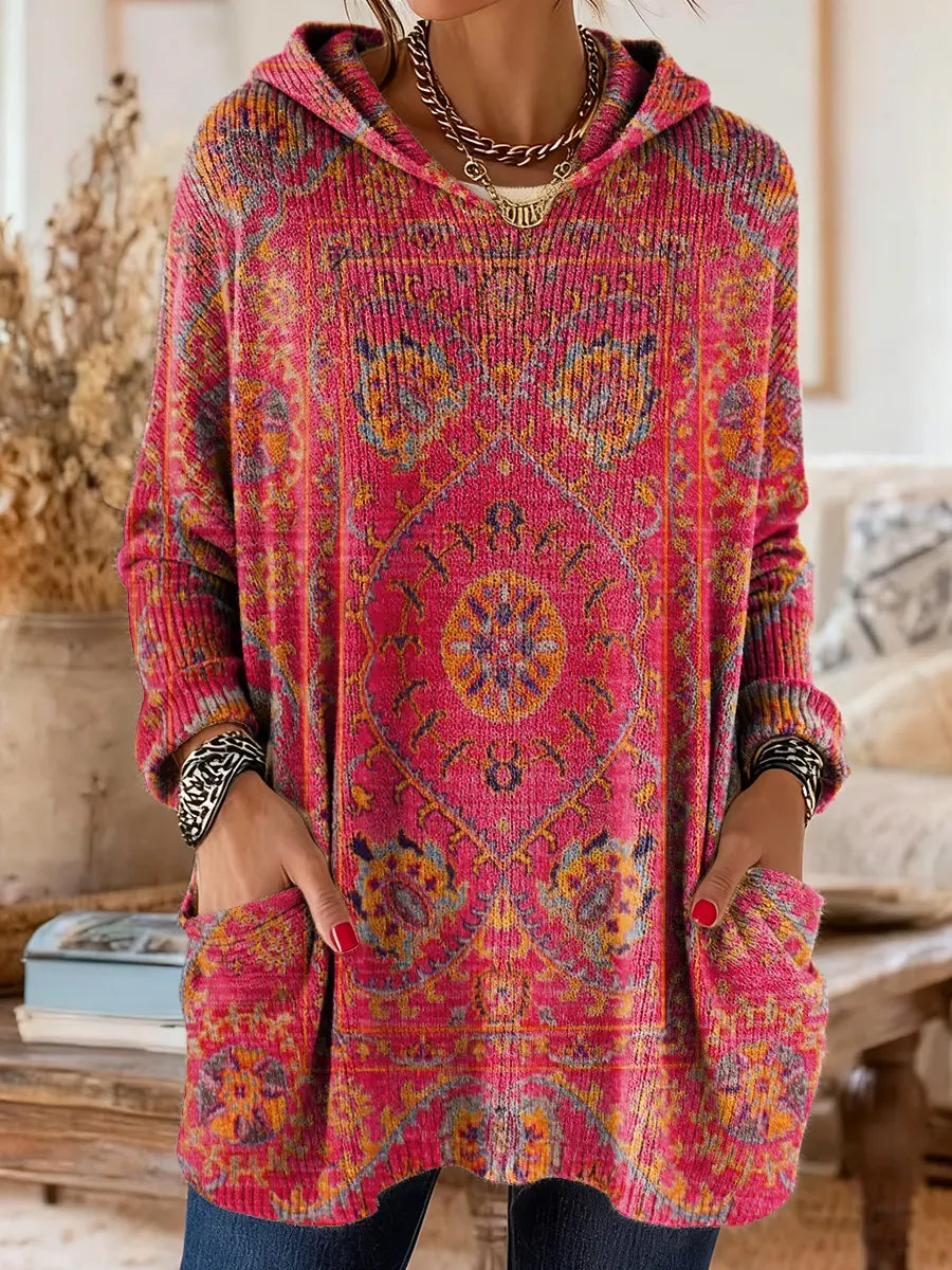 ISLA | COSY HOODED KNIT