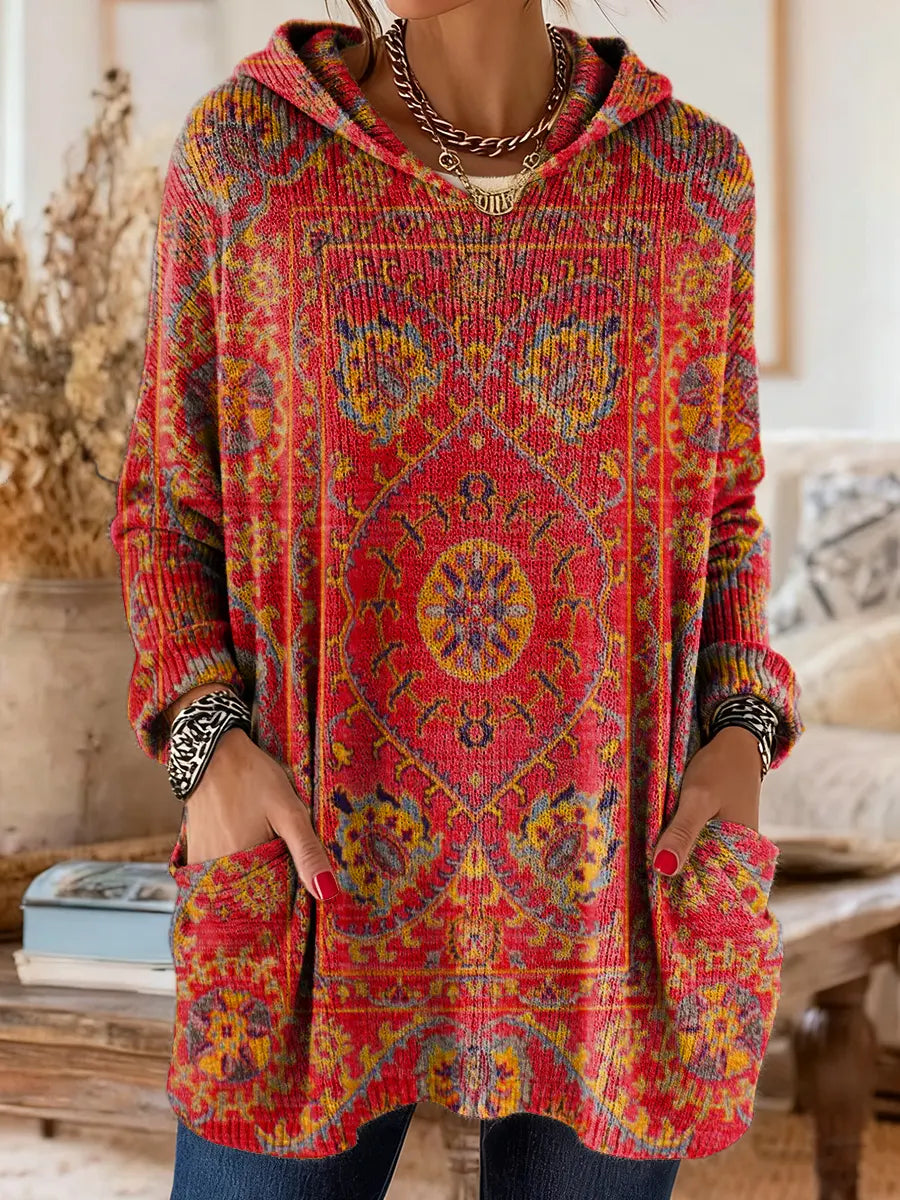 ISLA | COSY HOODED KNIT