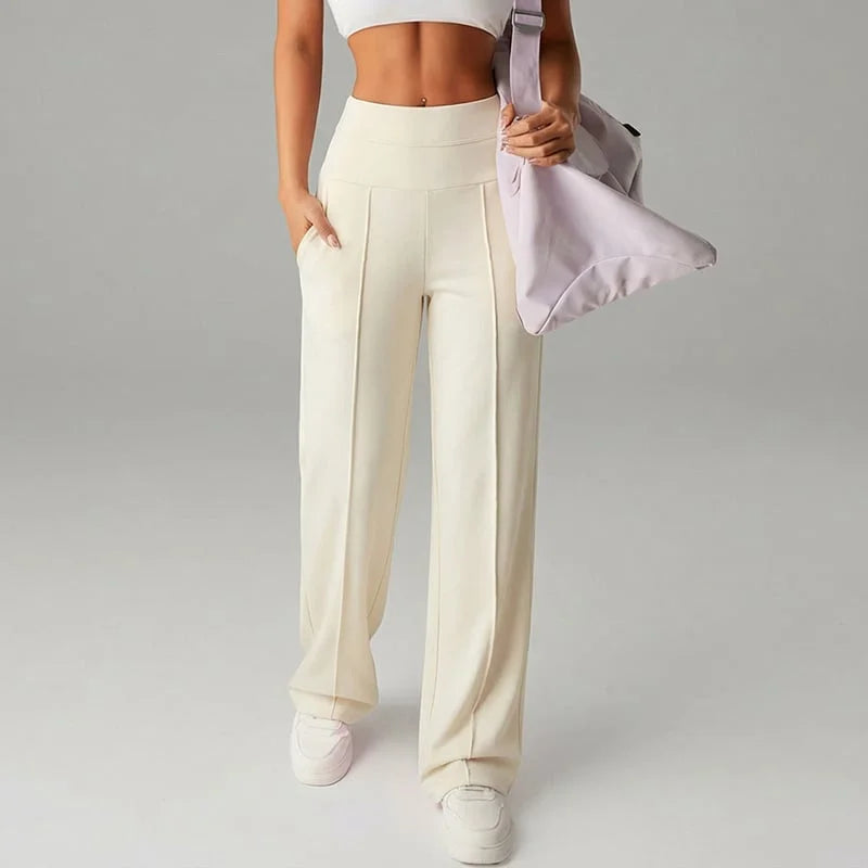 LIZA | Women’s Trousers with Straight Legs