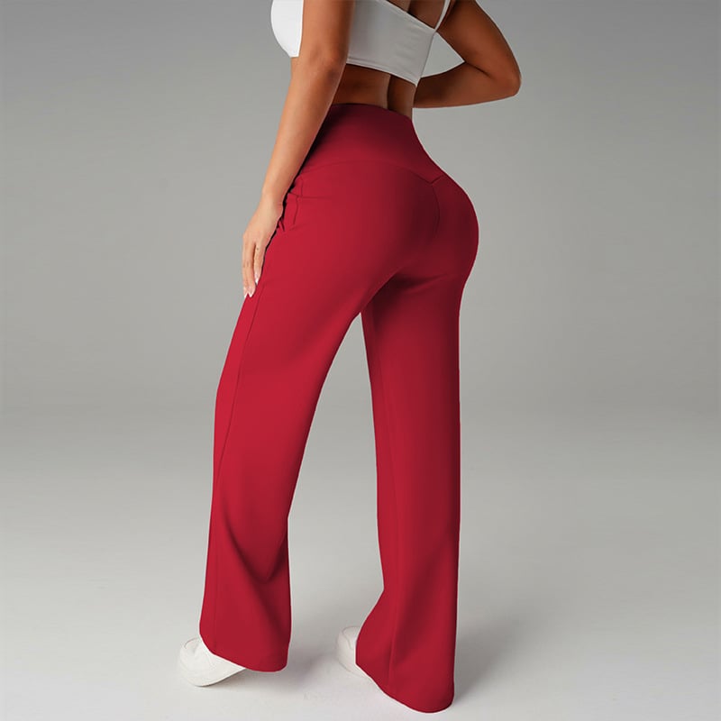 LIZA | Women’s Trousers with Straight Legs