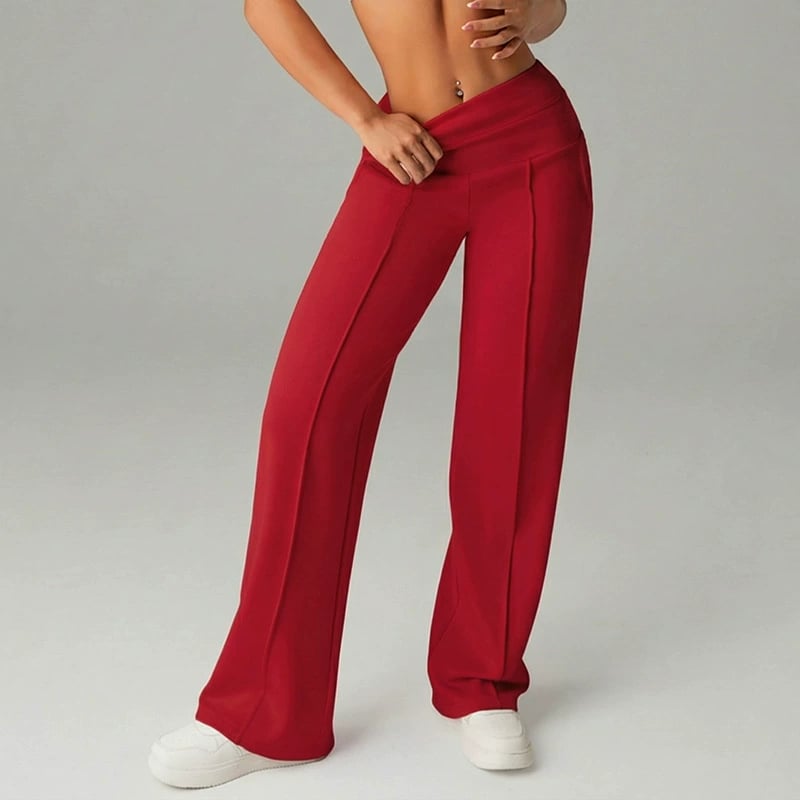 LIZA | Women’s Trousers with Straight Legs