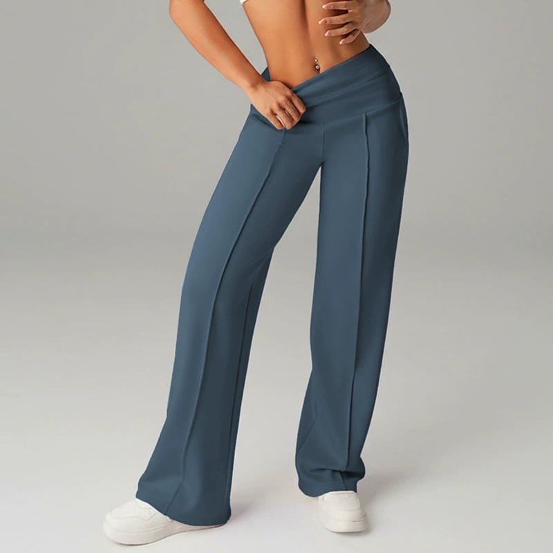 LIZA | Women’s Trousers with Straight Legs