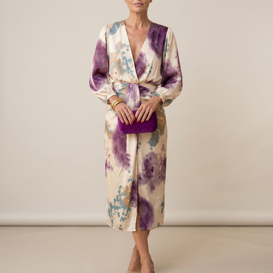 VALERIA™ | V-neck Dress