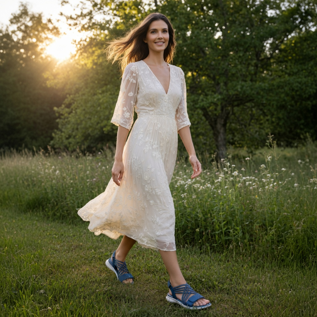 Bríona™ | Orthopedic Comfort Sandals